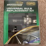 Brookstone Universal Bulb Replacement Kit – 10‑Piece Car Spare Set