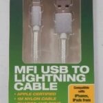 Apple certified USB charging cable