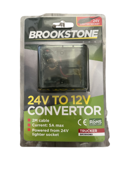 24v to 12v Converter System