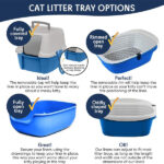 30 x Cat Litter Tray Liners Extra Large | With Drawstrings | Biodegradable | Scratch Resistant And Leak Proof | For X-Large Litter Trays | Cat Litter Bags | Size 90x45 cm | 2 Mil Thickness | - Image 4
