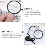 2Pcs Necklace Magnifiers Hanging Loupes Portable Monocle Lens for Reading, Hobbies, and Close-up Detail Inspection - Image 3