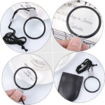 2Pcs Necklace Magnifiers Hanging Loupes Portable Monocle Lens for Reading, Hobbies, and Close-up Detail Inspection - Image 4