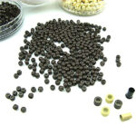 1000 Units Per Lot Silicone Nano Beads,Micro Nano Ring for Nano Tip Hair (3#) - Image 5