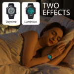 Black Digital Referee Watch Soccer Game Timer,Match Official Timer with Stopwatch, Countdown Alarm, Accurate Timekeeping, and Comfortable Fit for Soccer, Swimming, Running, Cycling and Students - Image 5