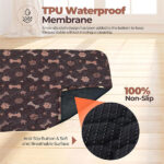 Revolex Puppy Training Pad - Super Absorbent Washable Puppy Pad - Image 2
