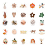 50 Pcs Cute Inspirational Stickers, Positive Motivational Stickers Waterproof Positive Laptop Sticker for Water Bottle, Laptop, Skateboard, Water Bottles, Phone, Guitar ect - Image 3