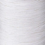 WedDecor White 2mm Nylon Cord Braided Hanging String for Window Blind, DIY, Arts and Crafts, Sewing, Clothing Repair, 100 metres - Image 4