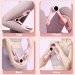 Kegel Pelvic Floor Trainer for Women Inner Thigh Muscle Exerciser – Resistance Band - Image 2