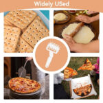 Dough Docker Pizza Roller Cutter with Spikes - Image 3