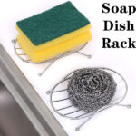 Moonoubeans 2 Pcs Soap Dish Rack Stainless Steel Holder – Bathroom & Kitchen - Image 4