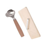 Moonoubeans 2 Pcs Dough Shaving Tool Stainless Steel Cutter – Kitchen Tools - Image 2