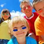 100 Pcs Sports Under Eye Black Stickers for Kids – Football Softball Baseball - Image 3