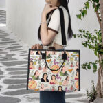 LEVLO Vanderpump Reality TV Show Cosmetic Makeup Bag Vanderpump Fans Gift Vanderpump Makeup Zipper Pouch Bag for TV Show Fans, Summer Rodies LT, - Image 3