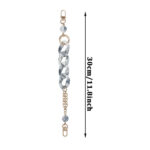 Acrylic Phone Wrist Lanyard – Clear - Image 3