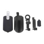 HOUSON Foldable Bicycle Mudguard, Foldable & Extendable for MTB/Road Bike/Folding Bike (26/27.5/28/29 inch) – Lightweight Plastic with Seat Tube Mount (25.4-31.8 mm) - Image 3