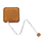 GORGECRAFT 60 Inch/1.5M Crazy Horse Leather Tape Measure Sewing Genuine leather Flower Pattern Retractable Mini Measuring Roll Ruler Soft Square Dual Sided Measurements Tape for Tailor Fabric Clothes