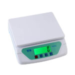 Postal Scale Shipping Scale, Accurate Digital 30kg 66lb/1g 0.1oz Back-Lit LCD Display, Digital Scale for Packages, Letters, Food g/oz/lb/kg/tl/ct Conversion (White) - Image 3