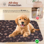 Revolex Puppy Training Pad - Super Absorbent Washable Puppy Pad - Image 3