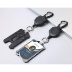 2PCS Id Badge Holder, Pass Holder Lanyard with Card Holder Lanyards for Neck with Card Holder Travel Card - Image 4
