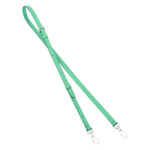 sourcing map 2pcs Purse Straps Replacement Leather Crossbody Shoulder Strap or Making Handbag Wallet DIY Craft Dark Green - Image 3