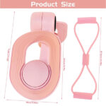 Kegel Pelvic Floor Trainer for Women Inner Thigh Muscle Exerciser – Resistance Band - Image 4