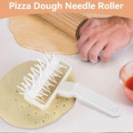 Dough Docker Pizza Roller Cutter with Spikes - Image 4
