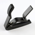 Guitar Capo for Acoustic & Electric Guitars 2-Pack – Black & Natural Wood - Image 3