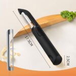 2 Pcs Vegetable Peelers Stainless Steel Blades – Kitchen Tools - Image 3