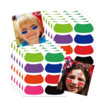 100 Pcs Sports Under Eye Black Stickers for Kids – Football Softball Baseball