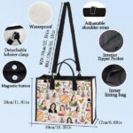 LEVLO Vanderpump Reality TV Show Cosmetic Makeup Bag Vanderpump Fans Gift Vanderpump Makeup Zipper Pouch Bag for TV Show Fans, Summer Rodies LT, - Image 4