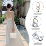 Acrylic Phone Wrist Lanyard – Clear - Image 4