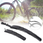 HOUSON Foldable Bicycle Mudguard, Foldable & Extendable for MTB/Road Bike/Folding Bike (26/27.5/28/29 inch) – Lightweight Plastic with Seat Tube Mount (25.4-31.8 mm) - Image 4