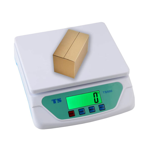 3 Postal Scale Shipping Scale, Accurate Digital 30kg 66lb/1g 0.1oz Back-Lit LCD Display, Digital Scale for Packages, Letters, Food g/oz/lb/kg/tl/ct Conversion (White) - Image 1