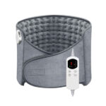 Heat Pad for Back Pain Relief Electric Heating Pads with 6 Temperatures Soft Detachable Heat Pad for Man Women