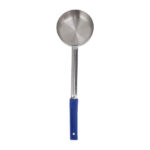 MOUMOUTEN Pizza Sauce Spreading Measuring Spoon Multipurpose, Multipurpose Sauce Spoon,Measuring Spoon for Pizza,Durable, Safe for Your Kitchen(8oz (Non-Porous Spoon)-Blue)