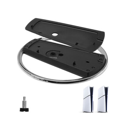 Vertical Stand for PS5 Slim Console Holder with Anti-Slip Pads – Space Saving