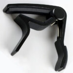 Guitar Capo for Acoustic & Electric Guitars 2-Pack – Black & Natural Wood - Image 4