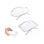 Moonoubeans 2 Pcs Soap Dish Rack Stainless Steel Holder – Bathroom & Kitchen