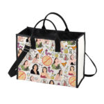 LEVLO Vanderpump Reality TV Show Cosmetic Makeup Bag Vanderpump Fans Gift Vanderpump Makeup Zipper Pouch Bag for TV Show Fans, Summer Rodies LT,