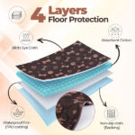 Revolex Puppy Training Pad - Super Absorbent Washable Puppy Pad - Image 5
