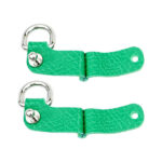 sourcing map 2pcs Purse Straps Replacement Leather Crossbody Shoulder Strap or Making Handbag Wallet DIY Craft Dark Green