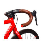 HOUSON bicycle handlebar tape, EVA + PU mountain bike handlebar tape, road bike handlebar tape, handlebar tape, non-slip and shock-absorbing for bicycles Brown - Image 4