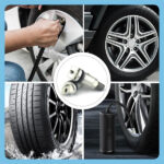 Clamp-in Valve Stem for TPMS Tyre Pressure Monitoring System, 4Pcs Pressure Monitoring Sensor Valve Stems Replacements Anti-Explosion Tire Valve Stem Tool for Cars - Image 4