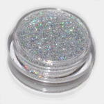 Silver Laser Eye Shadow Loose Glitter Dust Body Face Nail Art Party Shimmer Make-Up by Kiara H&B