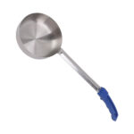 MOUMOUTEN Pizza Sauce Spreading Measuring Spoon Multipurpose, Multipurpose Sauce Spoon,Measuring Spoon for Pizza,Durable, Safe for Your Kitchen(8oz (Non-Porous Spoon)-Blue) - Image 2