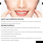 Fashionable Removable Tooth Ornaments - Teeth Gems Kit with Tooth Crystal Decoration (Champagne Color) - Image 4