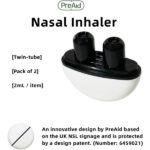 Twin-Tube Nasal Inhaler Stick ICY Mint Based Nasal Surge Lift – Ice Mint - Image 2