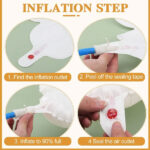 10pcs Daisy Balloons Baby Shower Decorations – Yellow & White - Image 5