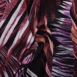 Yutdeng Women's Floral Maxi Dress Sleeveless V Neck Drawstring Backless – Orange XXL - Image 2