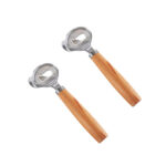 Moonoubeans 2 Pcs Dough Shaving Tool Stainless Steel Cutter – Kitchen Tools